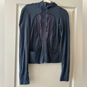 Lululemon reversible hoodie with thumb holes